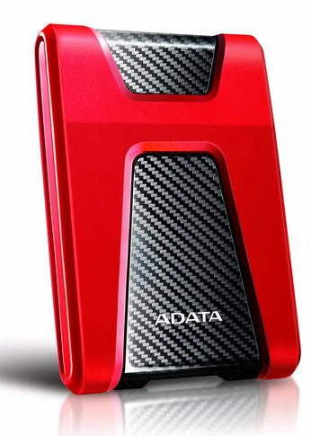 Внешний HDD 2Tb A-Data USB3.0 AHD650-2TU31-CRD HD650 DashDrive Durable 2.5" красный
