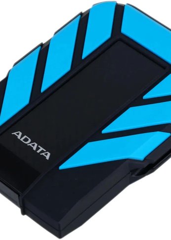 Внешний HDD 2Tb A-Data USB3.0 AHD710P-2TU31-CBL HD710Pro DashDrive Durable 2.5" голубой