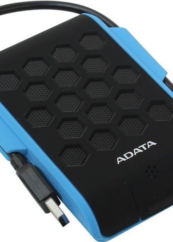 Внешний HDD 2Tb A-Data USB3.1 Цвет синий AHD720-2TU31-CBL