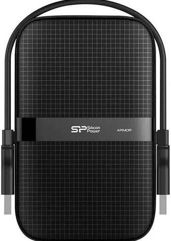 Внешний HDD 2TB Silicon Power USB3.0 SP020TBPHDA60S3A A60 Armor 2.5" черный