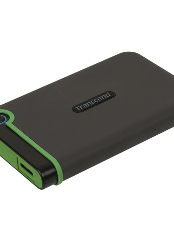 Внешний HDD 2Tb Transcend USB3.0 TS2TSJ25M3S StoreJet 25M3S (5400rpm) 2.5" серый