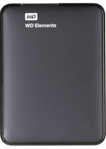 Внешний HDD 2Tb WD USB3.0 WDBU6Y0020BBK-WESN Elements Portable 2.5" черный