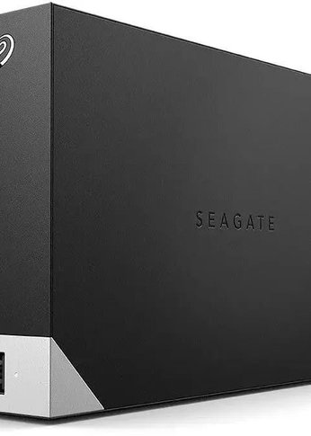 Внешний HDD 4TB Seagate USB 3.0 STLC4000400 One Touch 3.5" черный USB 3.0 type C