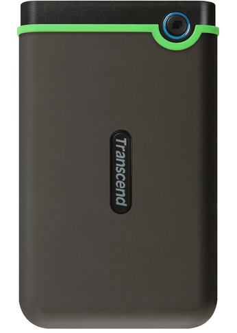 Внешний HDD 4Tb Transcend USB3.0 TS4TSJ25M3S StoreJet 25M3S (5400rpm) 2.5" серый