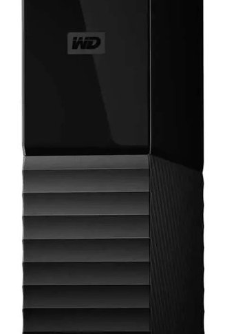 Внешний HDD 4TB WD Original USB 3.0 WDBBGB0040HBK-EESN My Book 3.5" черный