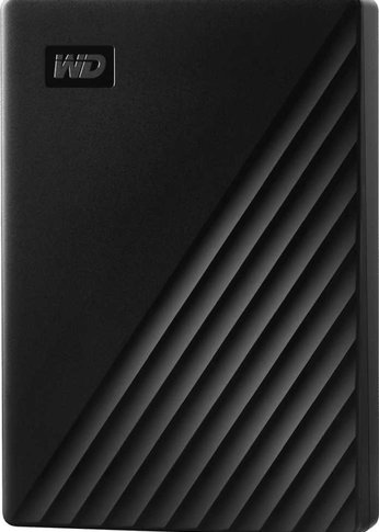 Внешний HDD 4Tb WD USB3.0 WDBPKJ0040BBK-WESN My Passport 2.5" черный