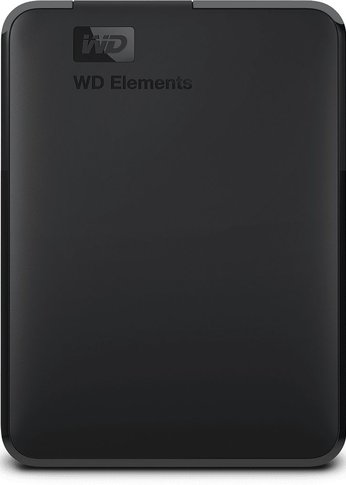 Внешний HDD 4Tb WD USB3.0 WDBU6Y0040BBK-WESN Elements Portable 2.5" черный