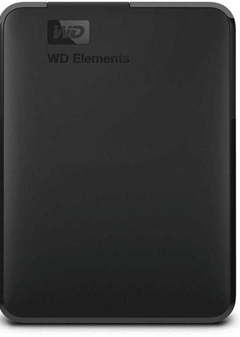 Внешний HDD 5Tb WD USB 3.0 WDBU6Y0050BBK-WESN Elements Portable (5400rpm) 2.5" черный