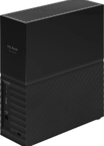 Внешний HDD 6Tb WD Portable My Book (New) WDBBGB0060HBK-EESN 3,5" 5400RPM USB 3.0 (E4C)