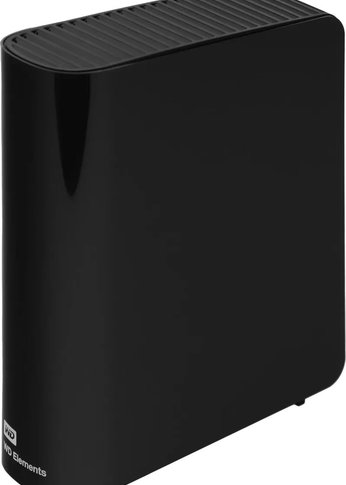 Внешний HDD 6Tb WD USB 3.0 WDBWLG0060HBK-EESN Elements Desktop 3.5" черный