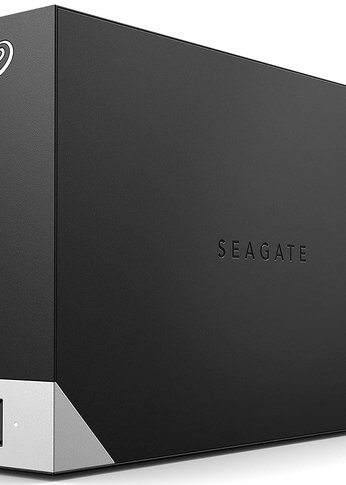 Внешний HDD 8Tb Seagate USB3.0 STLC8000400 One Touch 3.5" черный USB3.0 type C