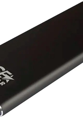 Внешний корпус SSD AgeStar 3UBNF2C SATA III USB 3.1 USB3.1 алюминий черный M2 2280 B-key