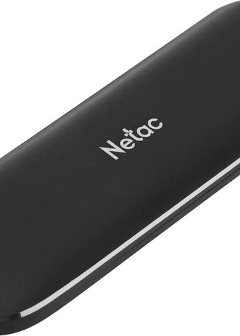 Внешний SSD 1Tb Netac USB-C NT01ZX-001T-32BK ZX 1.8" черный