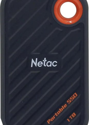 Внешний SSD 1Tb Netac USB-C NT01ZX20-001T-32BL ZX20 2.5" синий