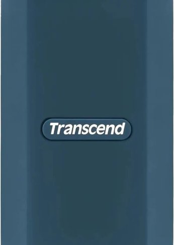 Внешний SSD 1TB Transcend USB-C TS1TESD410C ESD410C 1.8" темно-синий