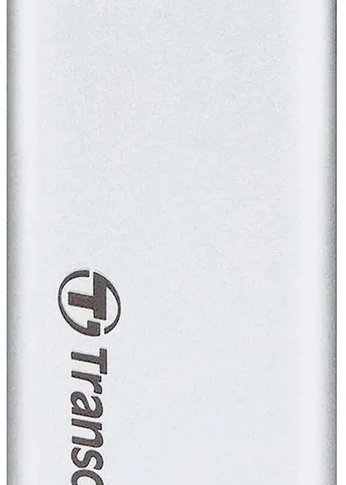 Внешний SSD 250GB Transcend USB-C TS250GESD260C серебристый USB