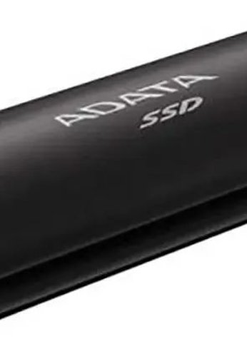 Внешний SSD 2Tb A-Data USB-C EXT. BLACK ASE760-2TU32G2-CBK