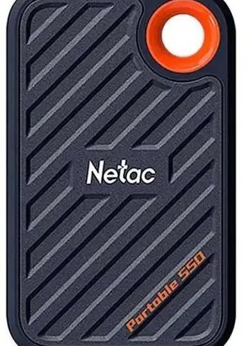 Внешний SSD 2TB Netac USB-C NT01ZX20-002T-32BL ZX20 2.5" синий