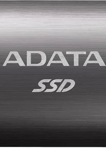 Внешний SSD 512Gb A-Data SE760 USB 3.2 3D NAND Скорость записи 1000 Мб/сек. Скорость чтения 1000 Мб/сек. 1,8" ASE760-512GU32G2-CTI