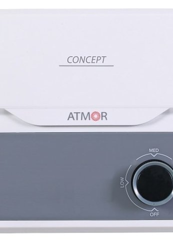 Водонагреватель Atmor CONCEPT 3.5 KW COMBI (душ + кран) проточный электрический