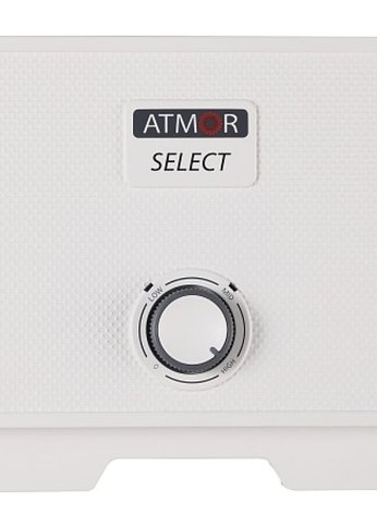 Водонагреватель Atmor SELECT 12KW TR БЕЛЫЙ проточный электрический