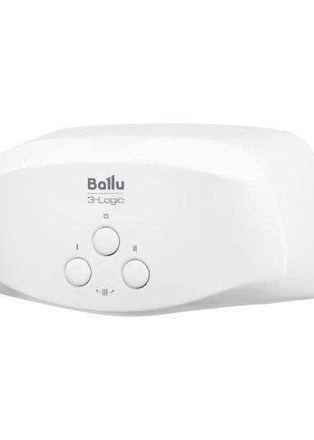 Водонагреватель Ballu 3-Logic TS (3,5 kW) - кран+душ, проточный