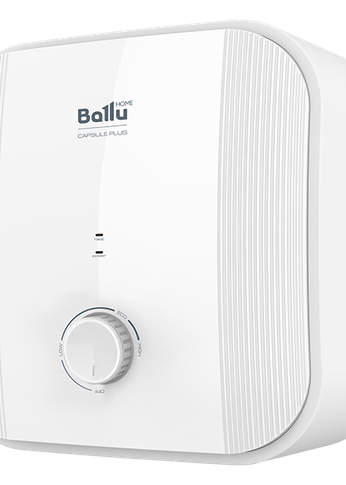 Водонагреватель Ballu BWH/S 10 Capsule Plus O накопительный электрический 10л белый