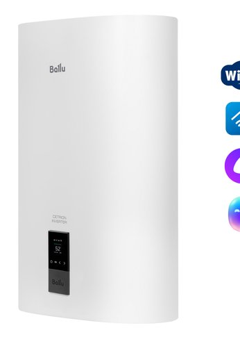 Водонагреватель Ballu BWH/S 30 Cetrion Inverter накопиттельный 30л белый