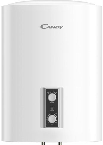 Водонагреватель Candy CF30V-P1 INOX накопительный электрический 30л белый (TD0041652RU)