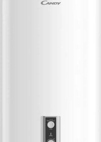 Водонагреватель Candy CF80V-P1 INOX накопительный электрический 2кВт 80л настенный/белый TD0041654RU