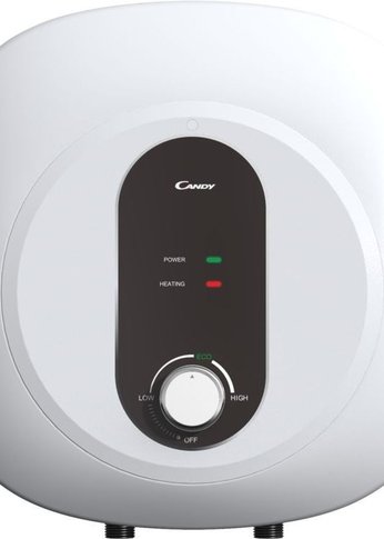 Водонагреватель Candy CS10V-EM2(R) накопительный электрический 10л белый (TD0044042RU)