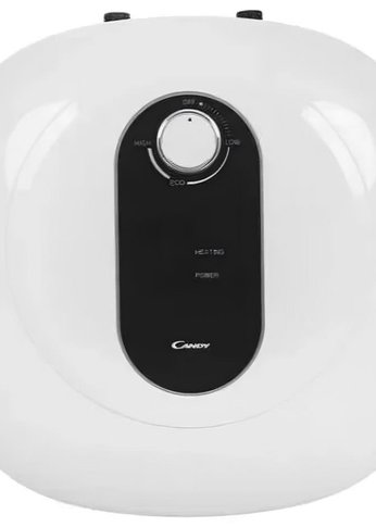 Водонагреватель Candy CS15V-EM2(R) накопительный электрический 15л белый (TD0044044RU)