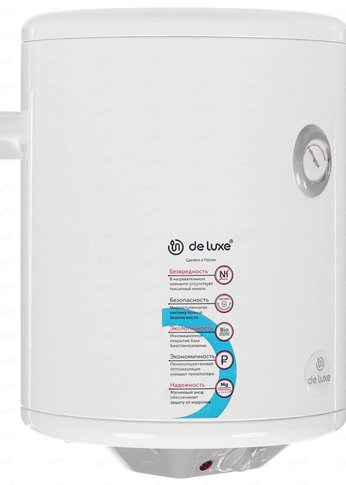 Водонагреватель De luxe 3W30V1 накопительный электрический