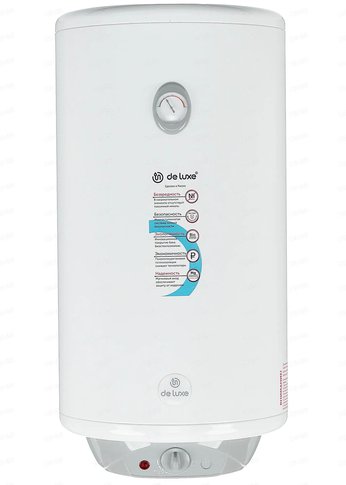 Водонагреватель De Luxe 3W50V1 накопительный электрический