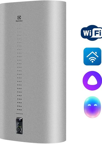 Водонагреватель Electrolux EWH 100 Centurio IQ 3.0 накопительный электрический 100л серебристый