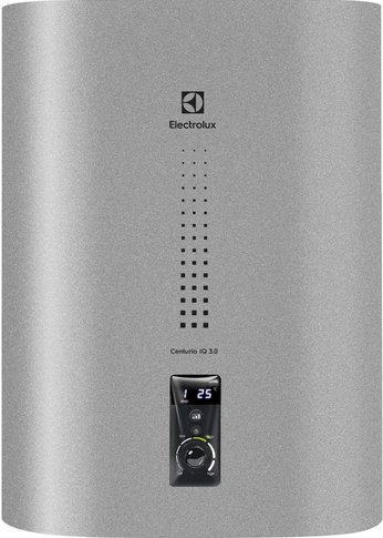 Водонагреватель Electrolux EWH 30 Centurio IQ 3.0 накопительный электрический 30л серебристый