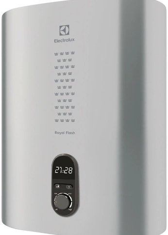 Водонагреватель Electrolux EWH 30 Royal Flash Silver накопительный электрический 2кВт 30л настенный/серебристый (НС-1064855)