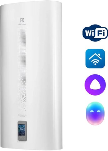 Водонагреватель Electrolux EWH 50 SmartInverter PRO накопительный электрический 50л белый