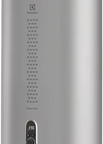 Водонагреватель Electrolux EWH 80 Royal Flash Silver накопительный электрический 80л серебристый (НС-1064864)