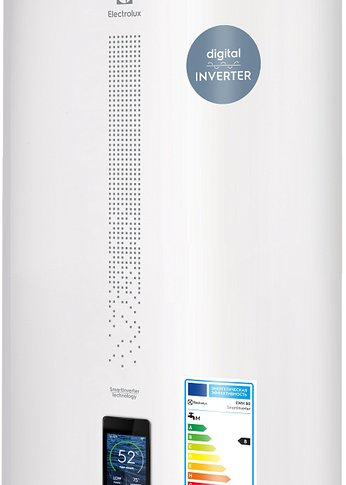 Водонагреватель Electrolux EWH 80 SmartInverter накопительный электрический 2кВт 80л настенный/черный (НС-1428864)