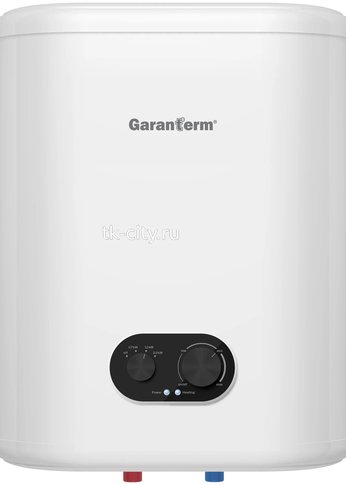 Водонагреватель Garanterm Flat 30 V накопительный электрический бак нерж.сталь