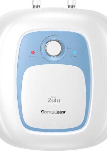 Водонагреватель Garanterm Zulu 15 U накопительный электрический бак биостеклофарфор
