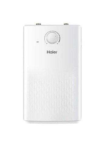 Водонагреватель Haier EC5U(EU) накопительный электрический 1.75кВт 5л настенный/белый