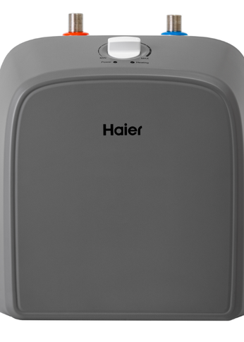 Водонагреватель Haier ES10V-Q2(R) накопительный электрический 2кВт 10л настенный/серый