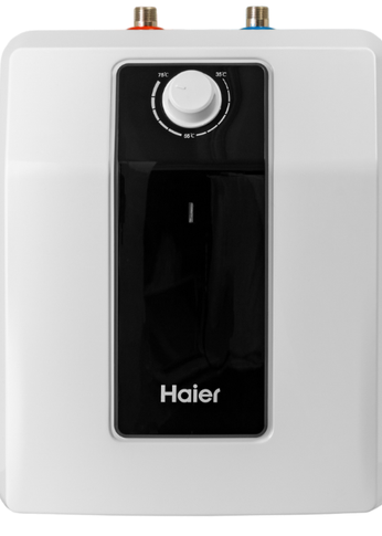 Водонагреватель Haier ES15V-Q2(R) накопительный электрический 2кВт 15л настенный/белый
