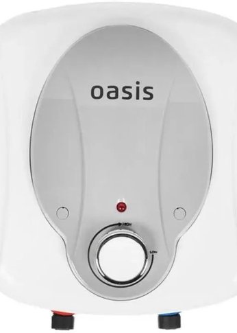 Водонагреватель Oasis 6KN накопительный электрический 6л белый