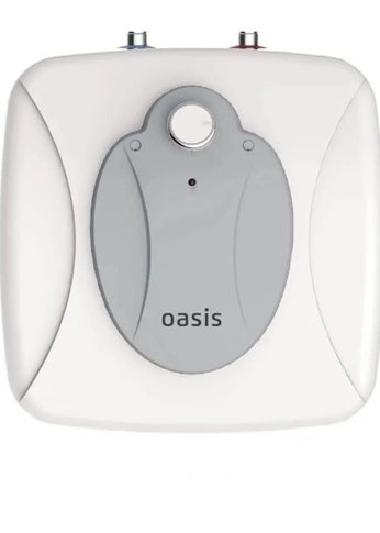 Водонагреватель Oasis 6KP накопительный электрический 6л белый