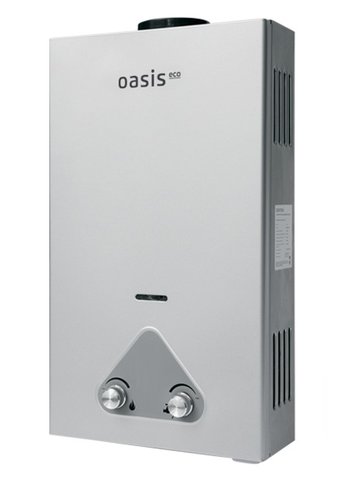 Водонагреватель Oasis Eco S-20 проточный газовый