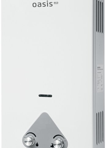 Водонагреватель Oasis Eco W-20 проточный газовый