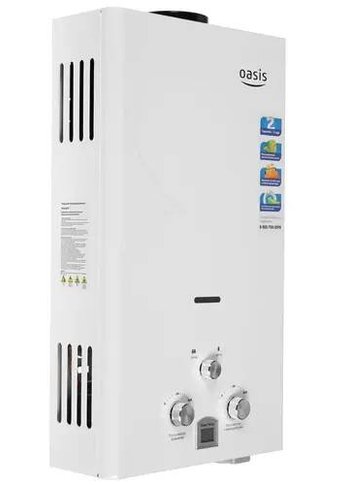 Водонагреватель Oasis OR-20W проточный газовый
